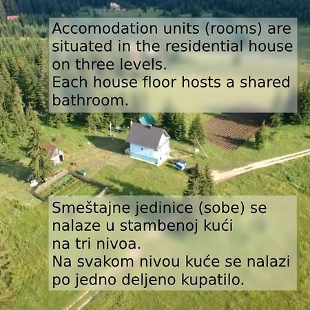 Eco Village Podgora Household Kaljevic Žabljak Kültér fotó