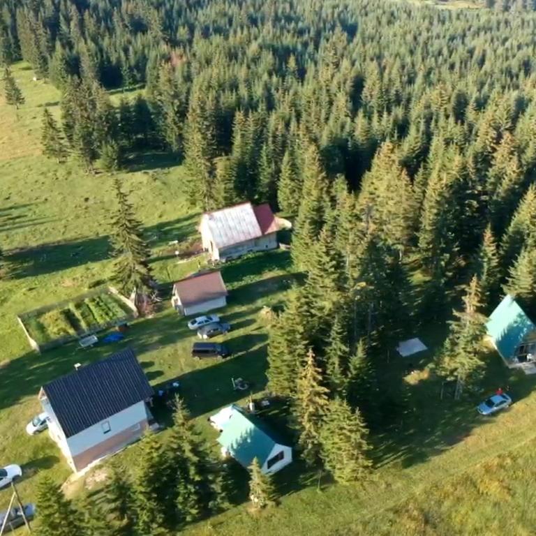 Eco Village Podgora Household Kaljevic Žabljak Kültér fotó