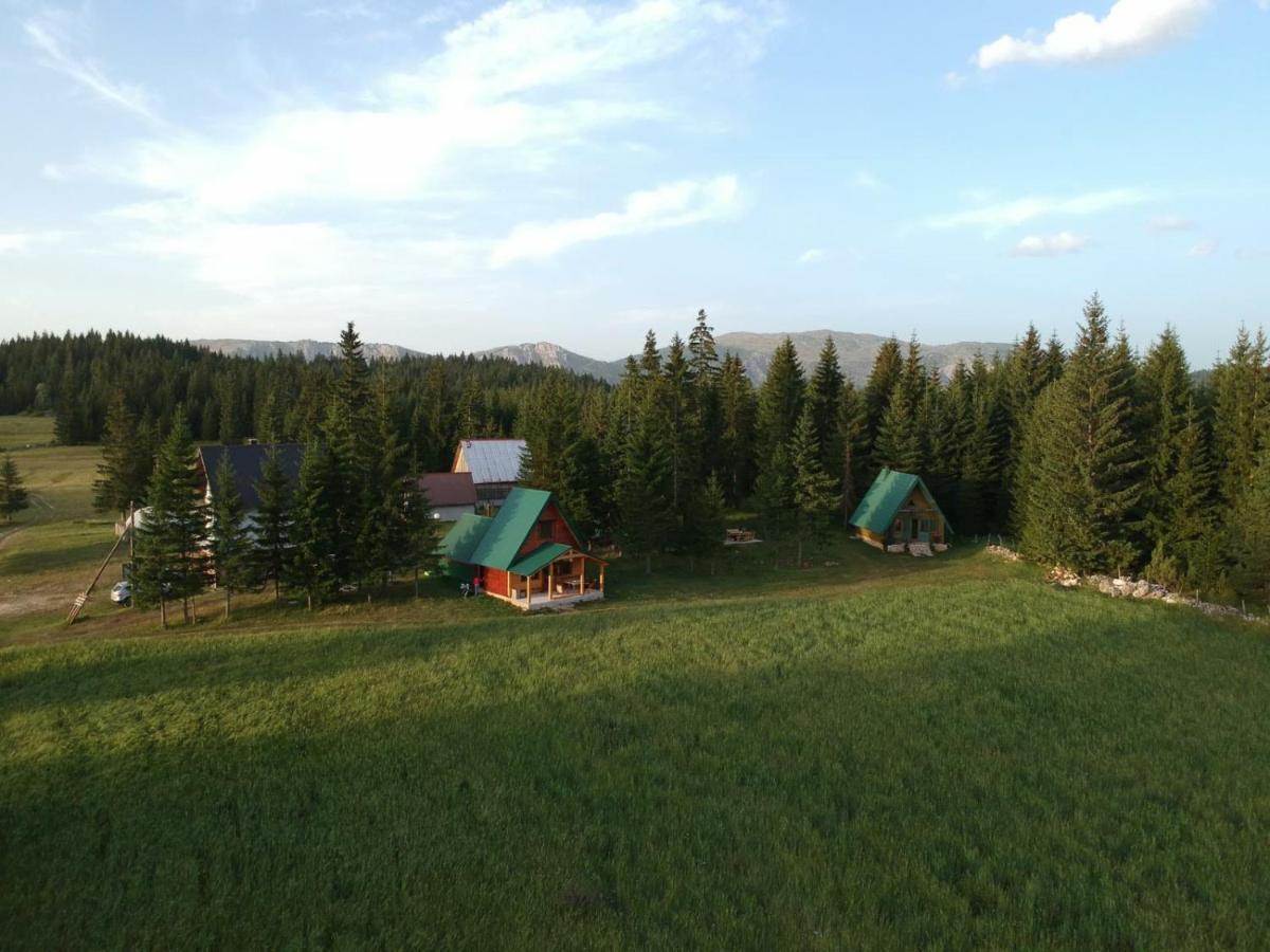 Eco Village Podgora Household Kaljevic Žabljak Kültér fotó