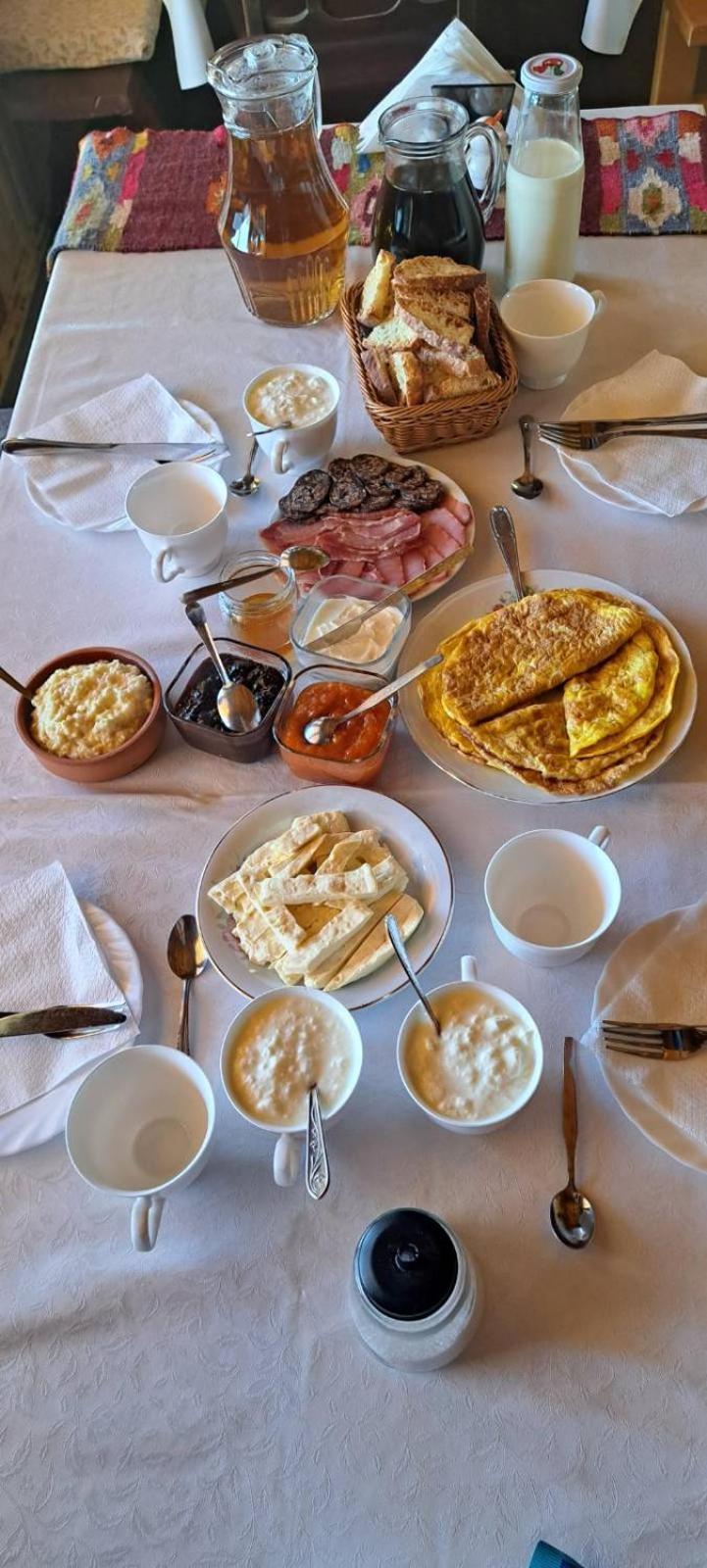 Eco Village Podgora Household Kaljevic Žabljak Kültér fotó